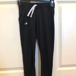 girls under armour joggers